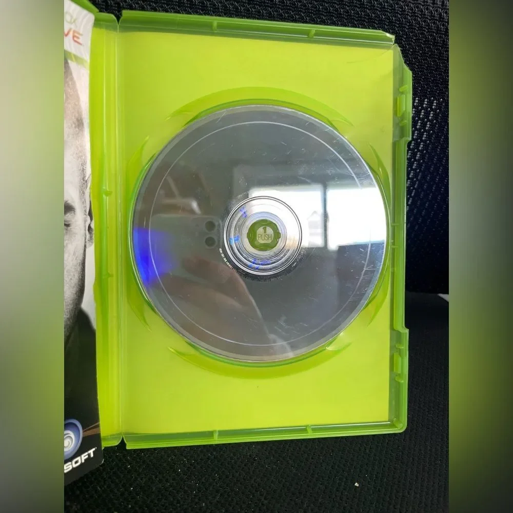 Microsoft Xbox 360 Splinter Cell Double Agent Green